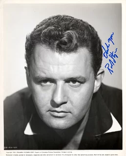 Rod Steiger autograph