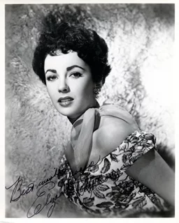 Elizabeth Taylor autograph