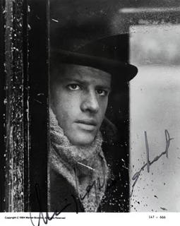 Christopher Lambert autograph