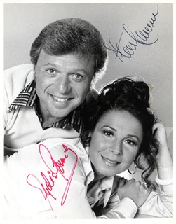 Steve Lawrence & Eydie Gorme autograph