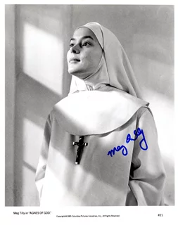 Meg Tilly autograph