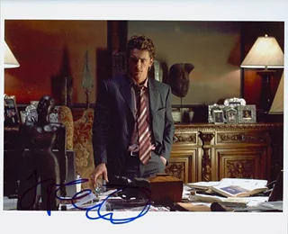 James Franco autograph