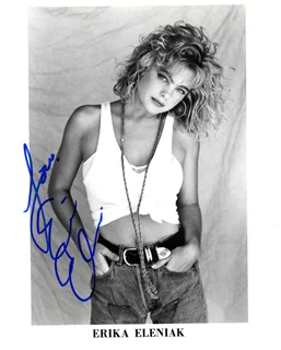 Erika Eleniak autograph