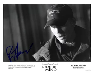 Ron Howard autograph