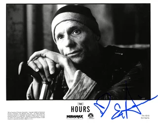 Ed Harris autograph