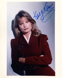 Kay Lenz autograph