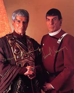 Star Trek autograph