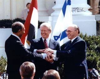 Jimmy Carter autograph