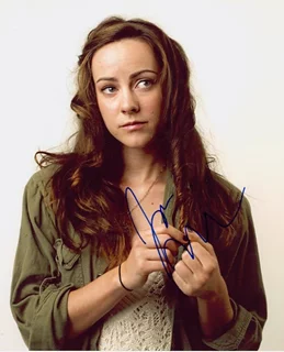 Jena Malone autograph