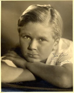 Jackie Cooper autograph