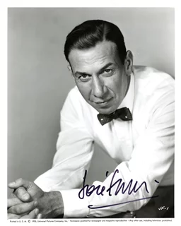 Jose Ferrer autograph