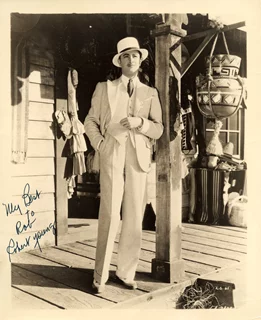 Robert Young autograph