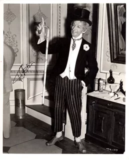 Fred Astaire autograph