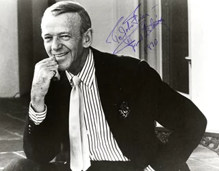 Fred Astaire autograph