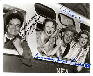 The Honeymooners autograph