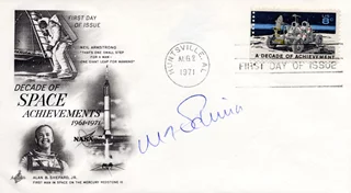 Wally Schirra autograph