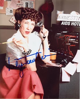 Lily Tomlin autograph