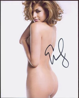 Eva Mendez autograph