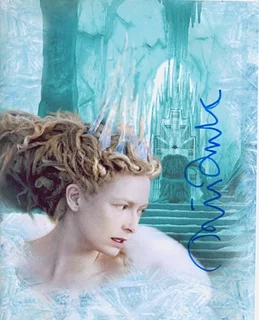 Tilda Swinton autograph