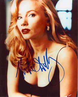Rebecca DeMornay autograph