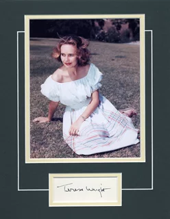 Teresa Wright autograph