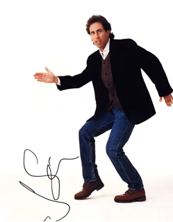 Jerry Seinfeld autograph