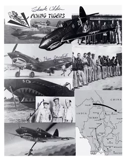 Flying Tigers autograph