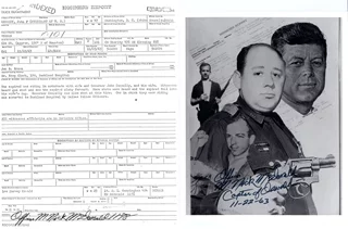 Nick McDonald autograph