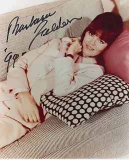 Barbara Feldon autograph