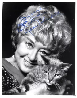 Joan Blondell autograph
