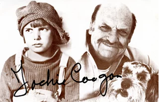Jackie Coogan autograph
