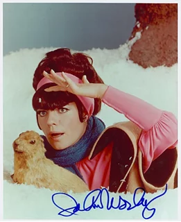 Jo Anne Worley autograph