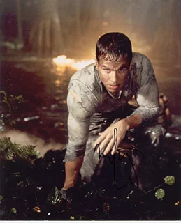 Mark Wahlberg autograph