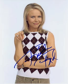 Faith Ford autograph