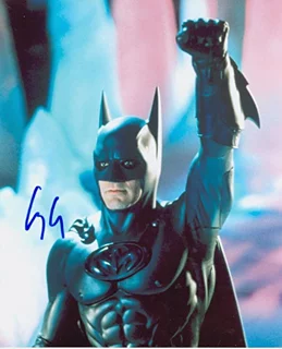 George Clooney autograph