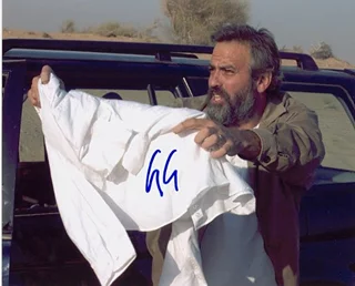 George Clooney autograph