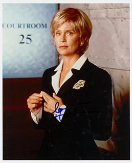 Lauren Hutton autograph