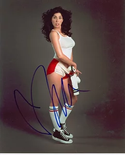 Sarah Silverman autograph