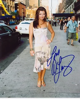 Ali Landry autograph
