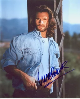 Lorenzo Lamas autograph