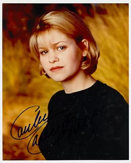 Candace Cameron autograph