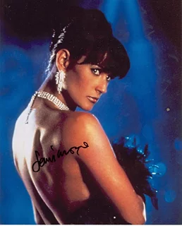 Demi Moore autograph