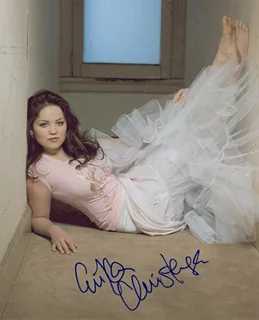 Erika Christensen autograph