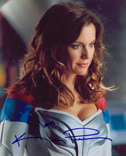 Kelly Preston autograph
