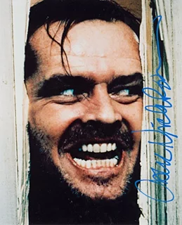 Jack Nicholson autograph