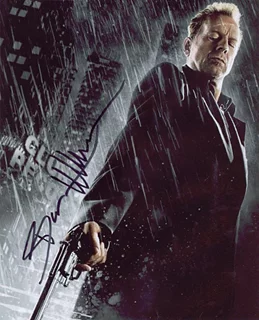 Bruce Willis autograph