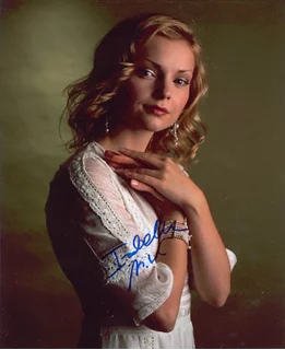 Izabella Miko autograph