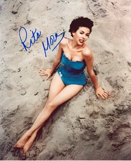 Rita Moreno autograph