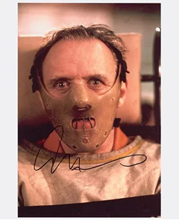 Anthony Hopkins autograph