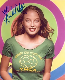 Rachel Nichols autograph